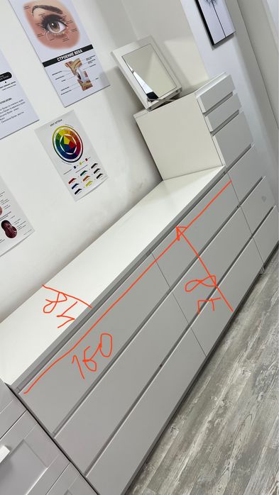 Продам комоды ikea