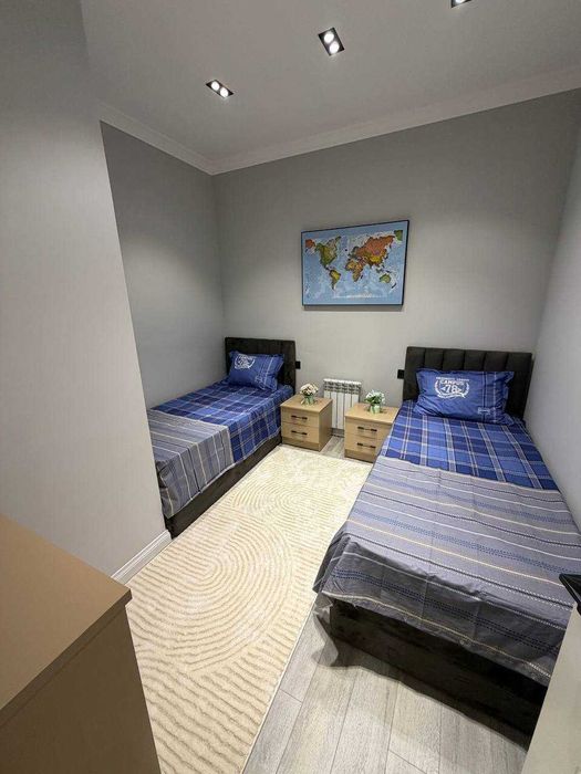 Продаётся квартира с 2 спальнями и кухней-гостиной (64 м²)