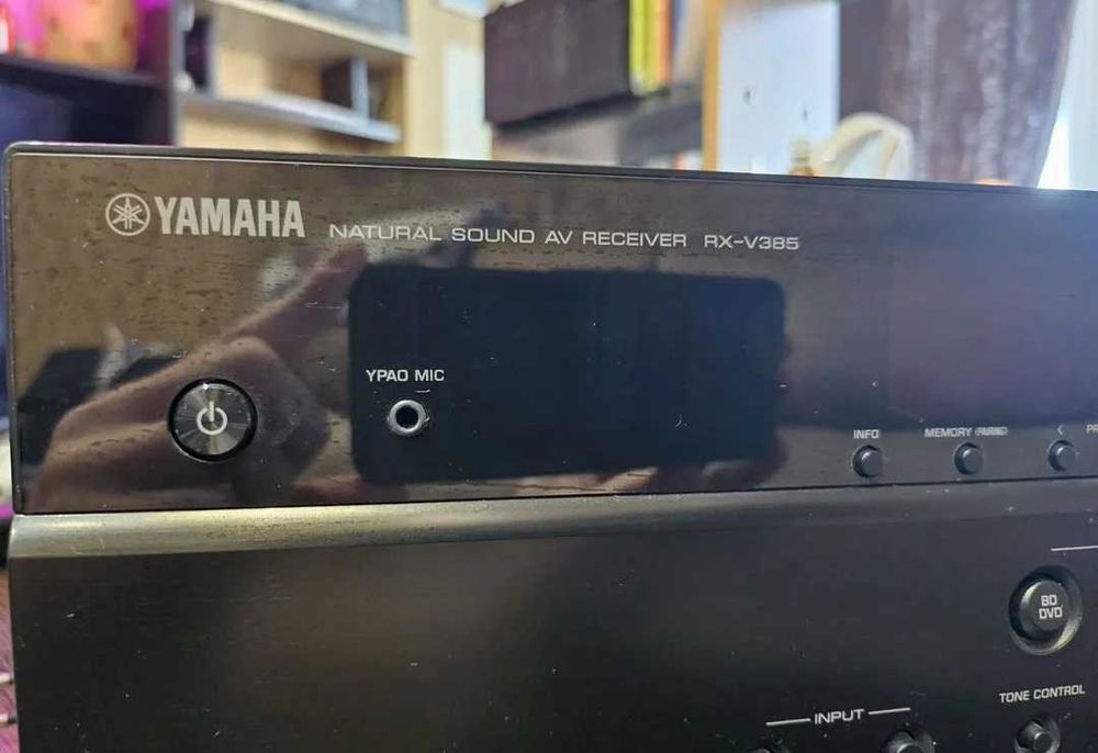 Ресивер RX-V385 для дом. Кинотеатра