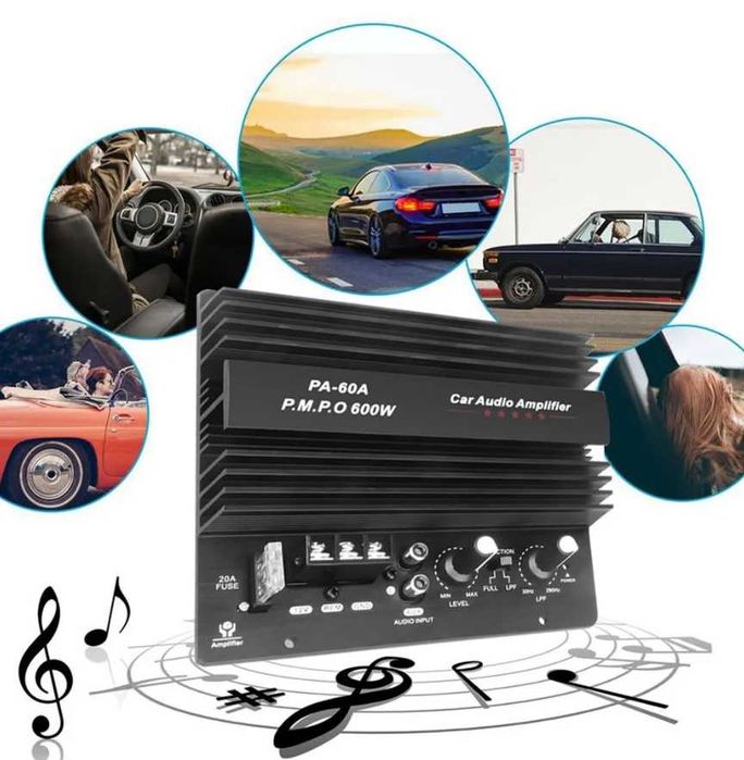 Усилитель Мощности 12V 600W