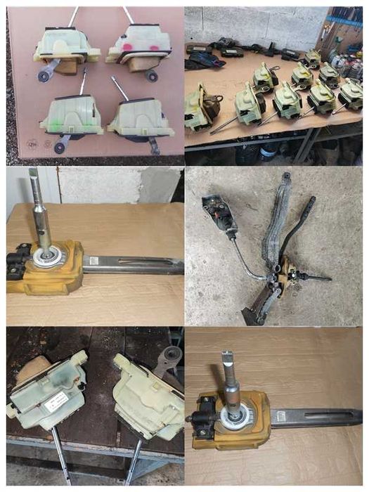 Скоростни лостове избирачи и редачи за Мерцедес