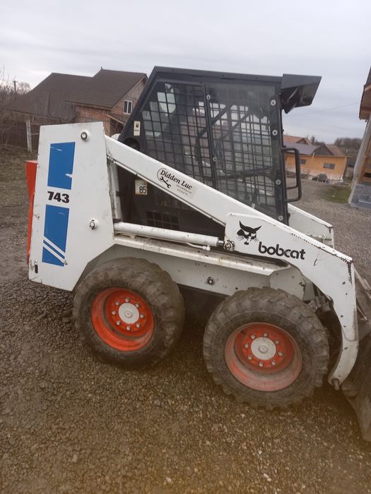 Mini încărcător compact Bobcat