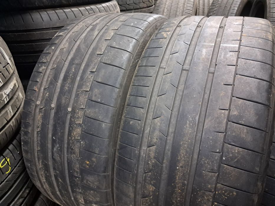 Anvelope second vara 265 40 ZR21/255 40 ZR21 Continental 2024
