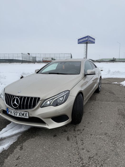 Vand Mercedes Benz e250CDI coupe facelift