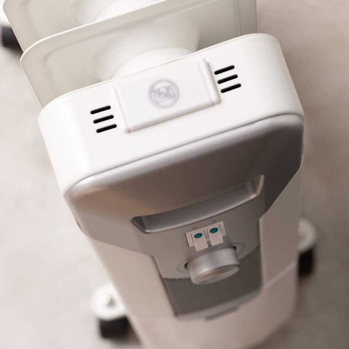 Маслен радиатор Cecotec ReadyWarm 11000 Space White 2500W, 11 камерен, 25 м²