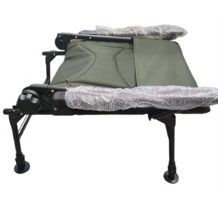 Scaun Pescuit Cu Cotiere DIAMANT ALB Spatar si picioare reglabile