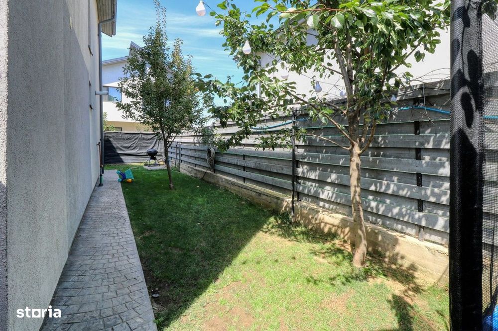 Tunari- Vilă individuală -4 camere si gradina-