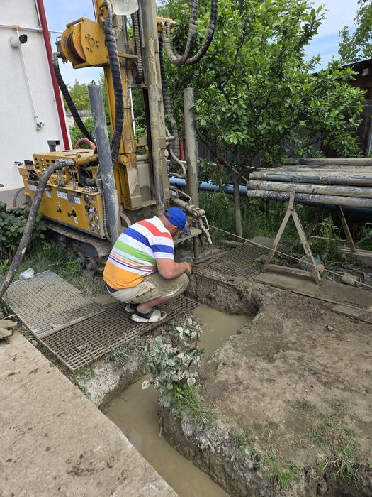 Foraje puturi apă Mecanizate