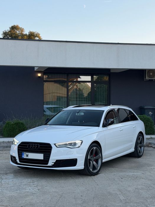 Audi A6 C7,5 Facelift Manual 2.0 TDI