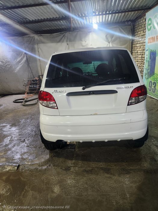 Матиз в хорошем состоянии