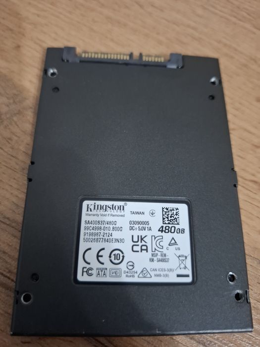 SSD Kingston 480GB
