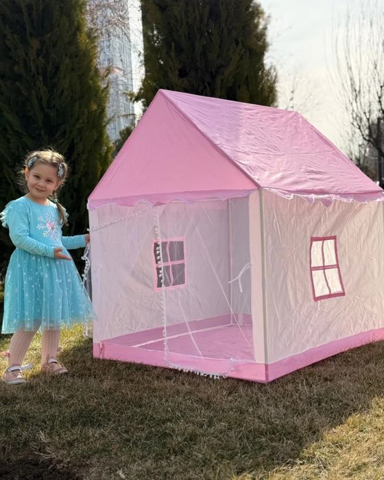 Palatka 135x140sm Чодир Uycha Domik uy Chodi Skidka kichkintoy magazin