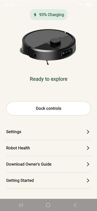 ‼️ Прахосмукачка робот iRobot® Roomba Plus 505 Combo withe + AutoWash‼