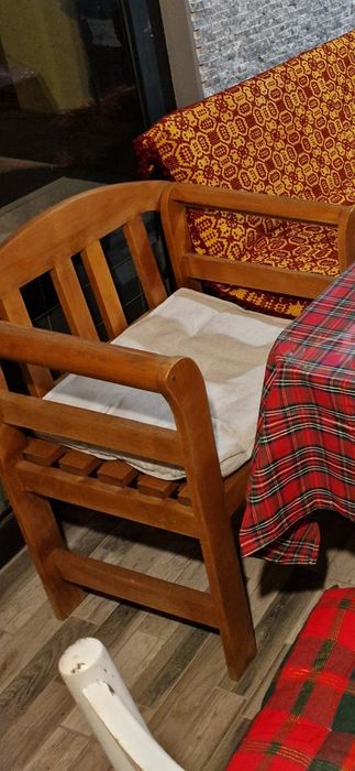 Scaune terasa,lemn esenta tare