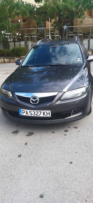 Мазда 6 1.8 120 коня комби 2007 г.газ бензин