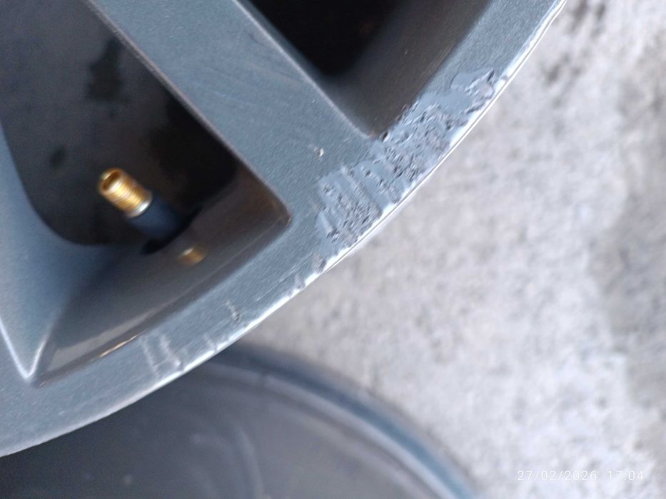 4бр.алуминиева джанта 18цола за Ford 5x108