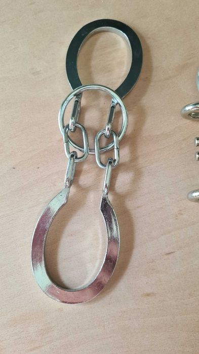 Логически пъзел метален