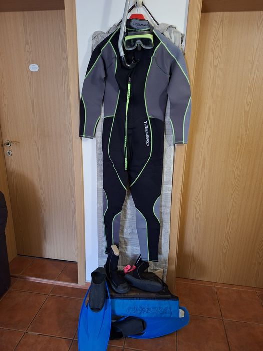 Neopren snorkeling scuba diving wind surfing foiling