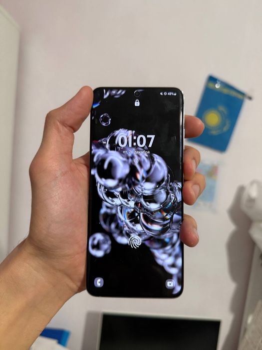 Samsung s20 на Snapdragon