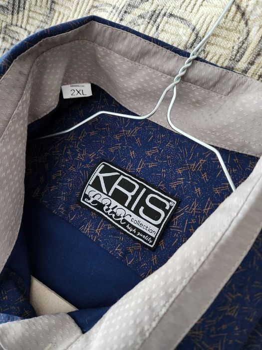 Мъжки ризи голям размер 2XL/4XL