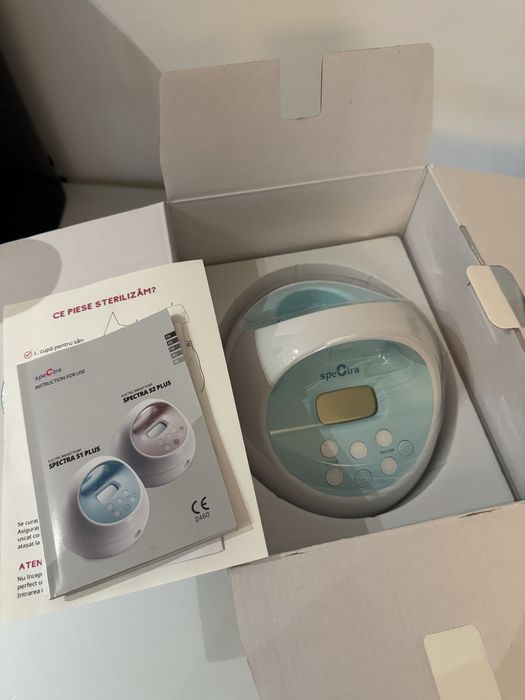 Pompa de san electrica dubla Spectra S1 Plus in garantie