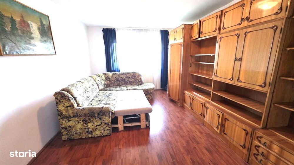 Chirie apartament 3 camere Dva Nord mobilat utilat 300eur/luna