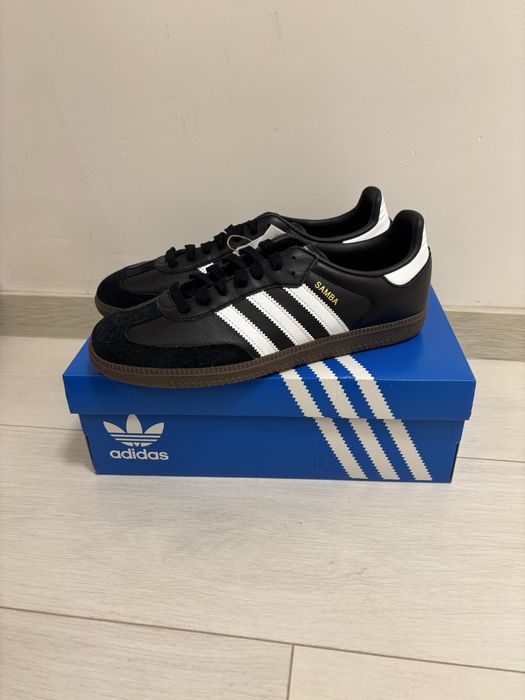Adidas Samba 42 - originali - negri - cu eticheta si in cutie original