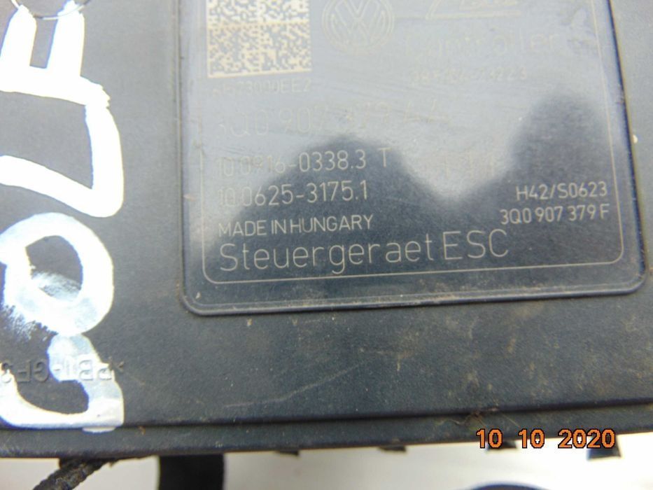 Pompa ABS VW Golf 7 Audi A3 8V Seat Leon cod 5q0614517c  Skoda Octavia 3 ECU abs