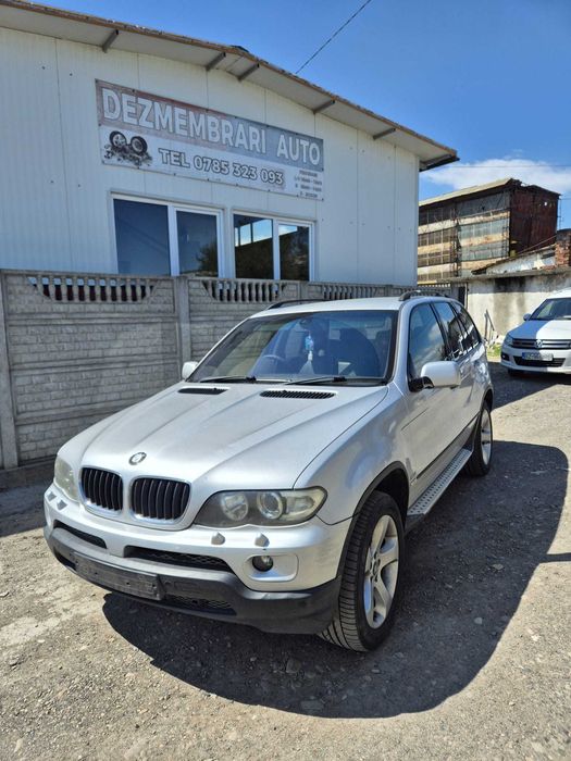 Dezmembram BMW X5 E53 3.0 D 218 cp automat
