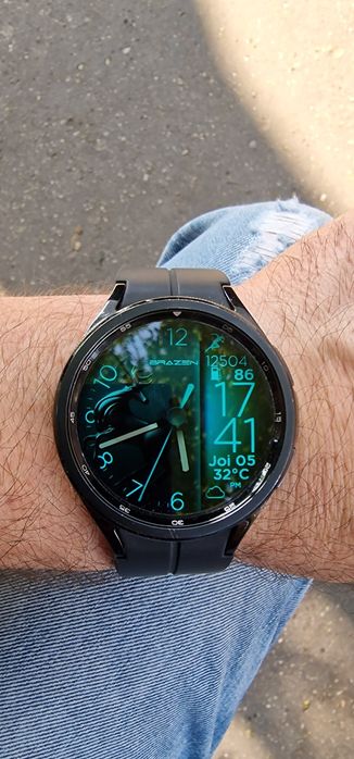 Galaxy watch 6 clasic 47mm Lte,gps,wifi,la cutie full