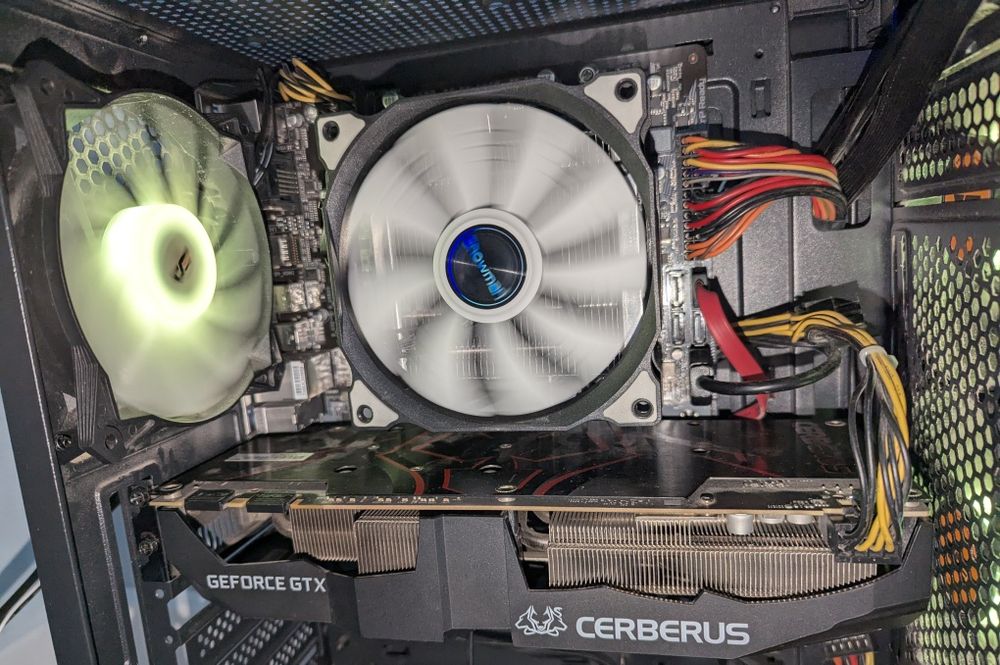 Продам видеокарту gtx 1070ti 8gb