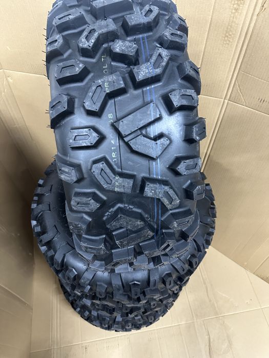 Set 2 Anvelope Noi - ATV/SSV/UTV