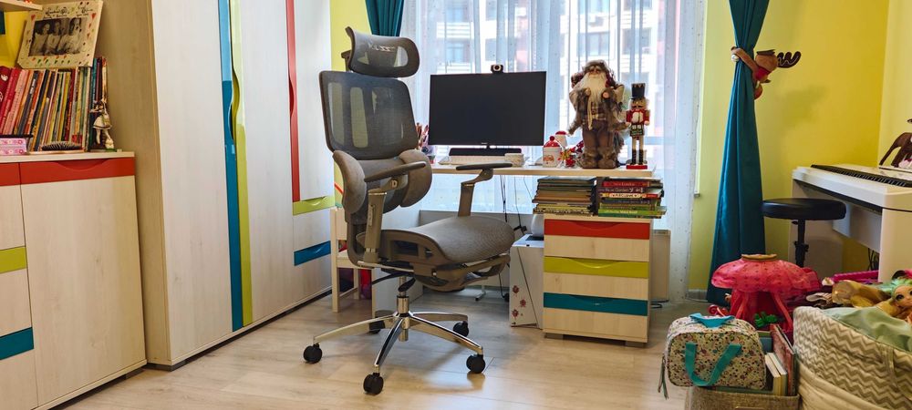 (Нов) Ергономичен стол Musso H80 Pro