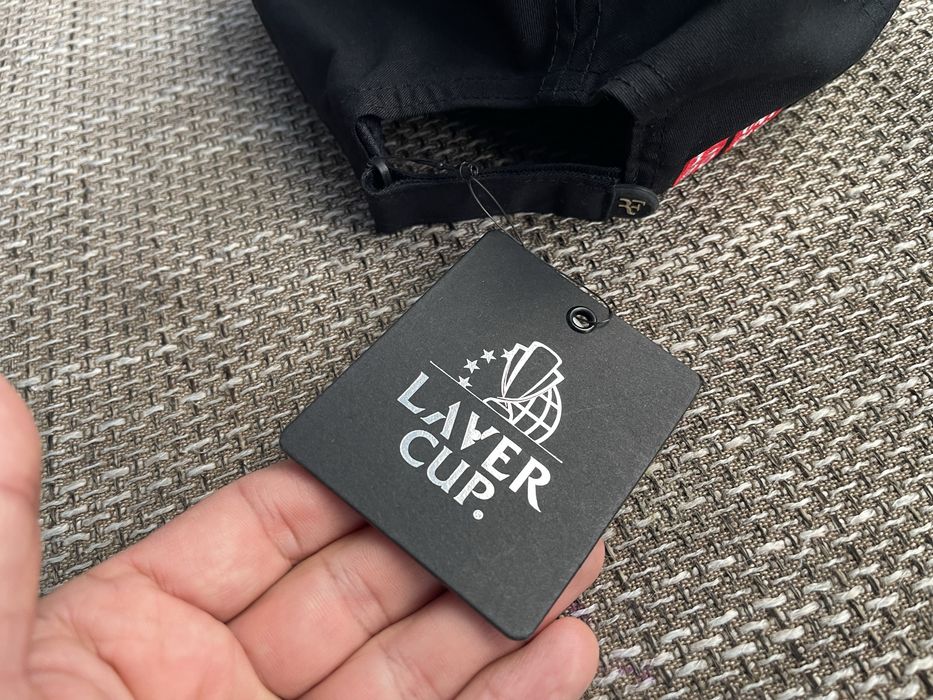 Шапка Uniqlo Roger Federer Laver Cup Tennis Court London Nadal Nike