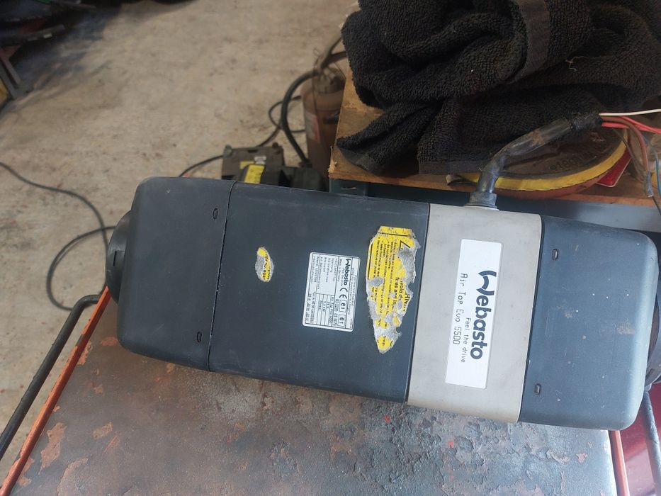 Суха печка Вебасто 24v 5.5кв.