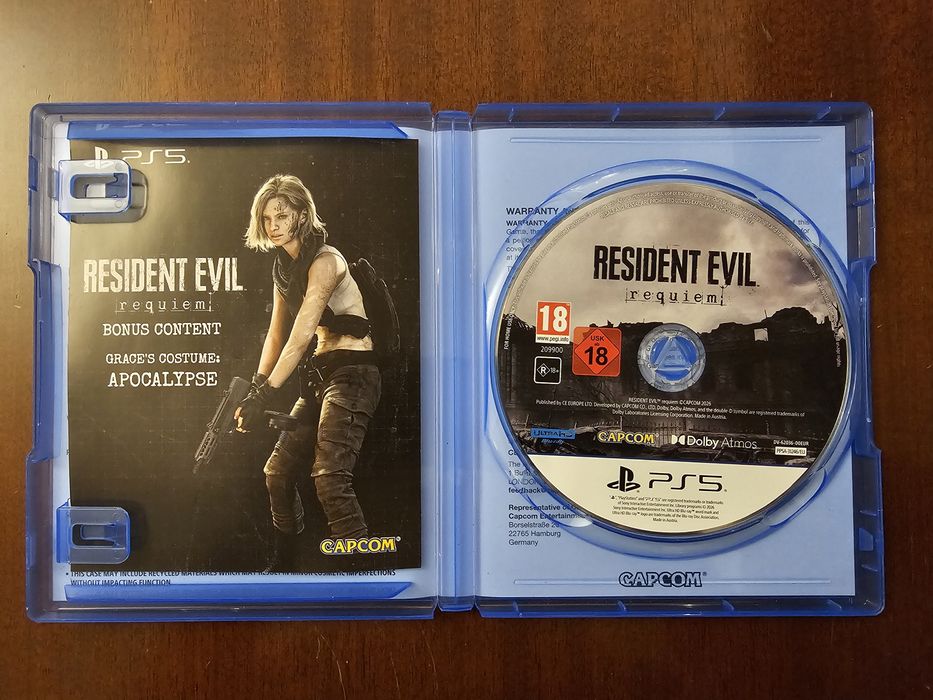 Resident Evil Requiem PS5
