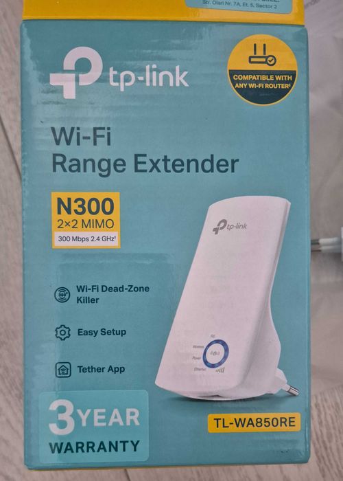 300 Mbps Wi-Fi Range Extender tp-link