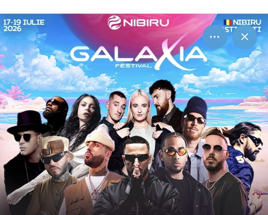 vand abonament 3 day pass Nibiru Galaxia