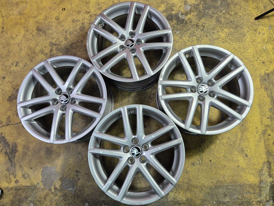 Jante Aliaj 5x100 17'' OE Skoda Octavia 1 Kamiq Ibiza Rapid Scala