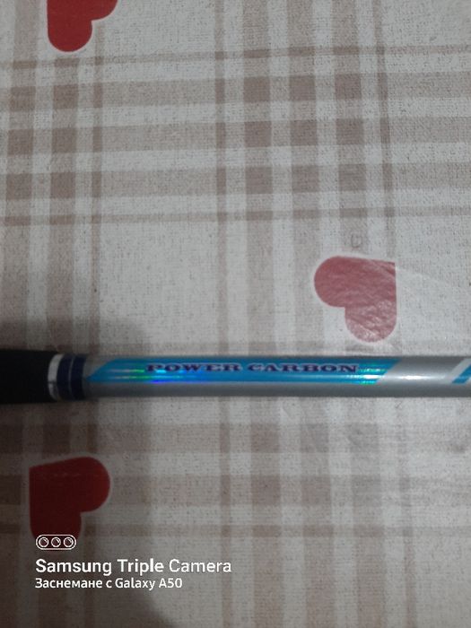 Продавам мултипликатор и пръчки за тролинг