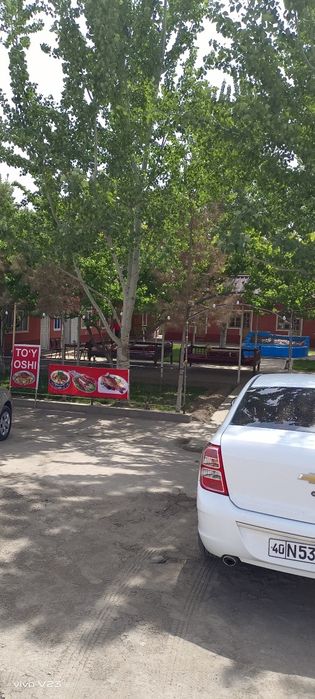 Арендага чойхона,кафе берилади.