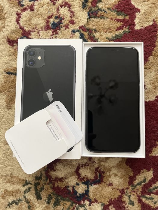 Iphone 11 ideal 64GB 75%yomkost rodnoy