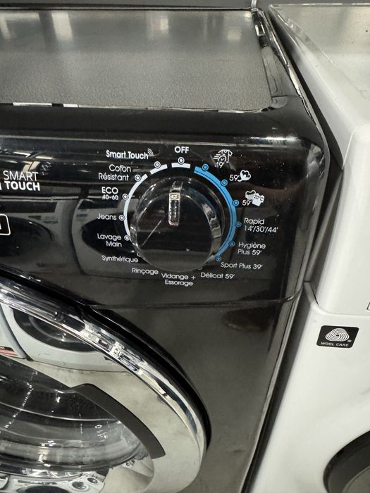 Mașină de spălat rufe cu încărcare frontală Candy Smart Inverter CSS1410TWMCBE-47
