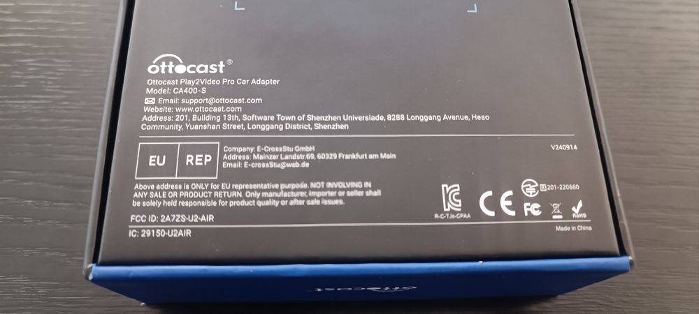 Android AUTO, Apple Car Play - PLAY2VIDEO PRO