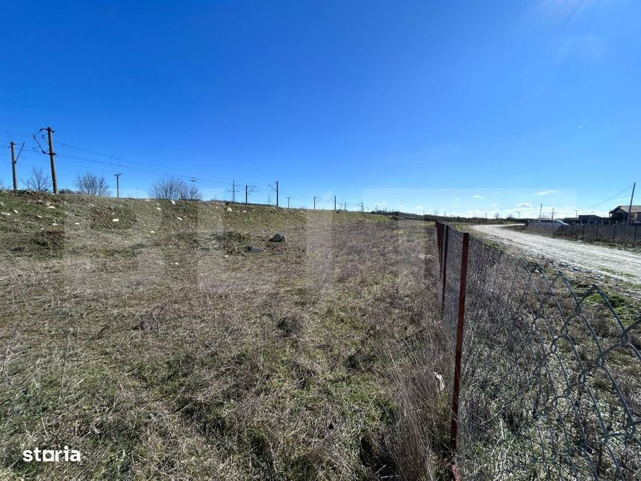 Teren 457 mp, toate utilitatile, zona Ford