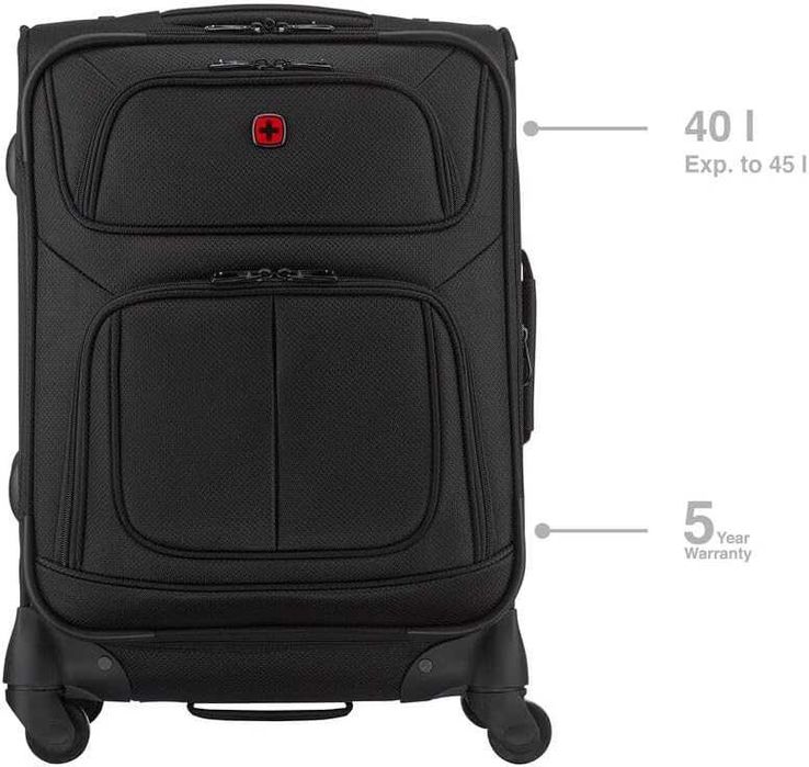 Чемодан для ручной клади Wenger Sion Hand Luggage Suitcase! Новый!