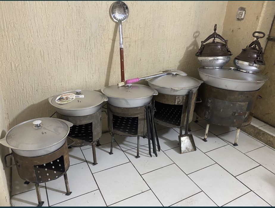 Казан Ошак Самовар астау