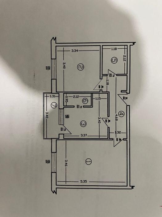 Apartament două camere