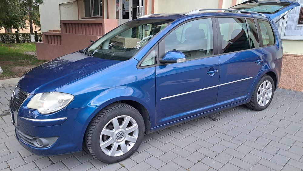 VW Touran 2007 – 1.9 TDI