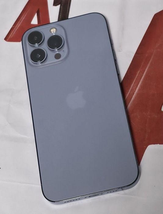 81% 128GB iPhone 13 Pro Max от A1 до 2023 г. Sierra Blue | Син
